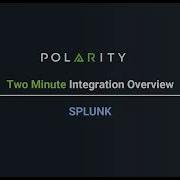 Two Minute Integration Overview Splunk
