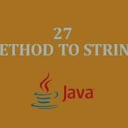 Method To String 27 Java Bahasa Indonesia