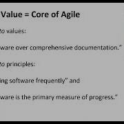 Поставка ценности в Agile