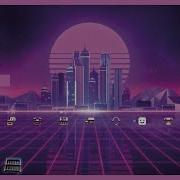 Synthwave City Xposed PS4 Dynamic Theme HD