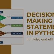 10 Decision Making Statements In Python Python Tutorial For Beginners By Mangesh Balpande
