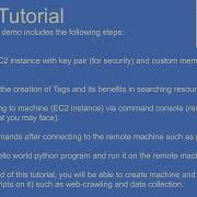 AWS Compute Demo With EC2 Instance Creation Connection Run Python Scripts And Connect To Internet