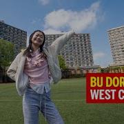 Экскурсия по общежитию Бостонского университета Западный кампус