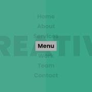Pure CSS Creative Menu Hover Effects Html5 CSS3 Tutorial