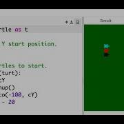 Python Tutorial Turtle Racing Video 1