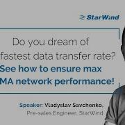 Ensuring RDMA Network Connections At Max Performance Level