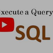 Как выполнить SQL запрос в SQL Server Management Studio