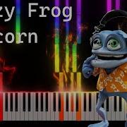 Crazy Frog Popcorn Piano Tutorial Nivek Piano
