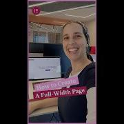 How To Create A Full Width Page In Elementor Shorts