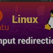 Input Redirection In Linux Standard Input Redirection Linux Command Line Tutorial