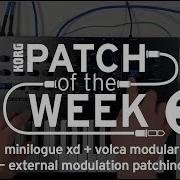 Patch Of The Week 31 Minilogue Xd Volca Modular External Modulation Patching