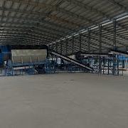 Waste MRF Facility MSW Recovery Facility Sorting Plant Dry Waste Recovery Waste Segregation