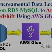 ETL Incremental Data Load From Amazon RDS MySQL To Amazon Redshift Using AWS Glue Datawarehouse