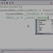 Flash Tutorial Change Your Mouse Blow It Up More
