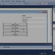 Visual Basic Tutorial 178 FTP Downloader Part 1 Creating The GUI