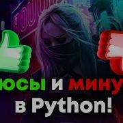 ПЛЮСЫ и МИНУСЫ Python Язык г вно