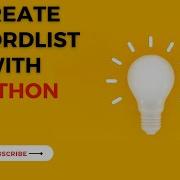 Generate Password Wordlist With Python For Brute Force Attack