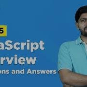 JavaScript Interview Questions And Answers JavaScript Interview Preparation Simplilearn