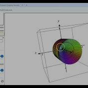 CalcPlot3D Solids Of Revolution
