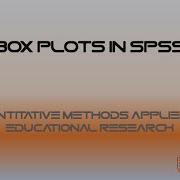 Making A Boxplot Using SPSS