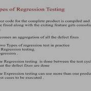 Regression Testing Types Testing Techniques Software Testing And Quality Assurance