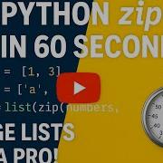 Loop Through Two Lists At Once In Python Zip Function Explained
