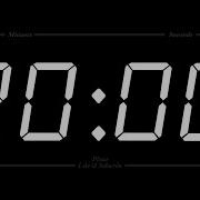 20 MINUTE TIMER ALARM Full HD COUNTDOWN