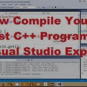 Compiling Your First C Program Using Visual Studio 2013 Express