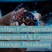 DevOps Tutorials Database Creation For DevOps Tools Configuration Management