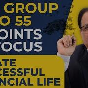 Age Group 45 To 55 10 Points To Focus Create Successful Financial Life