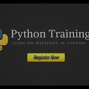 PYTHON Training In Chennai