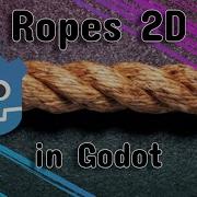 Ropes 2D In Godot In 3 Minutes With Physics