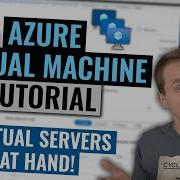 Azure Virtual Machine VM Tutorial Infrastructure As A Service IaaS Intro