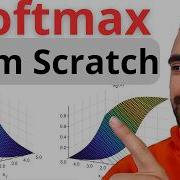 Softmax For Transformers From Scratch Tutorial