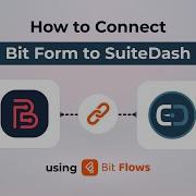 How To Connect Bit Form To SuiteDash Using Bit Flows WordPress Automation Tutorial