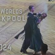 WORLD CHAMPIONS Glenn Boyce Caroly Janes Quickstep The Open Worlds Blackpool 2024