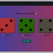 Dice Game Using Html Css And JavaScript Source Code Link In Description Box