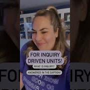 Teaching Through INQUIRY