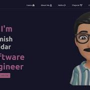 Personal Portfolio Web Application Using Django