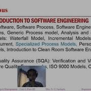 Specialized Process Model