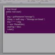 Java Applet Tutorial Pt1