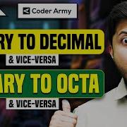 Lecture 12 Binary To Decimal Decimal To Binary Decimal To Octal Binary To Octal Conversion
