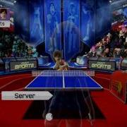 Kinect Sports Table Tennis No Commentary