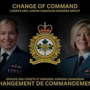 Groupe CRJC Changement De Commandement 2023 CJCR Group Change Of Command 2023