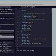 Basic CSS 37 44 Use CSS Variables To Change Several Elements At Once FreeCodeCamp
