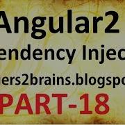 Angular 2 Service And Dependency Injection