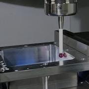 Renishaw Probe Accuracy Test In A Haas CNC Mill