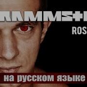 RAMMSTEIN ROSENROT НА РУССКОМ