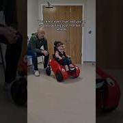 Young Child Collects Their First Powered Wheelchair