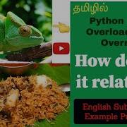 Python Polymorphism Method Overriding Best Lockdown Online Courses For Free In Tamil Subtitles